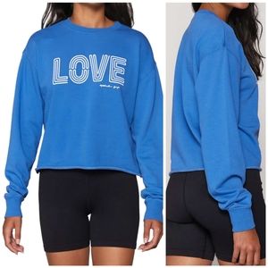 Spiritual Gangster Love Mazzy Blue Sweatshirt